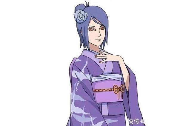 小南|火影和服画风来袭,小南和服版太过抢眼,鸣人成流浪汉