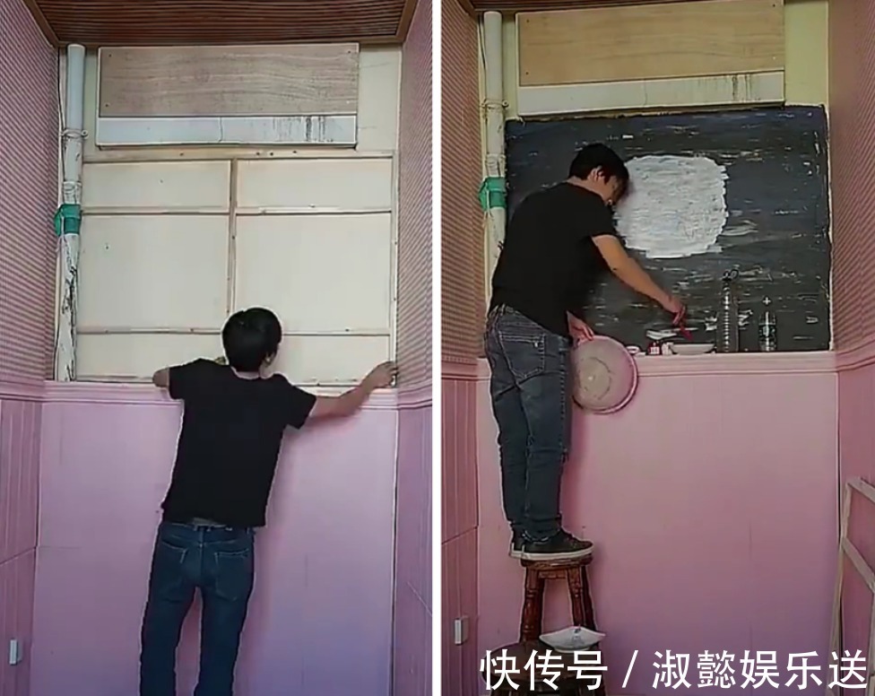 哥哥|哥哥帮妹妹改造6㎡卧室，“廉价房”变成“公主房”，别人家哥哥