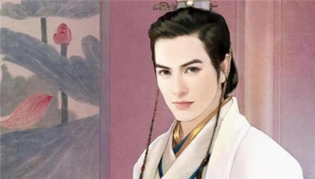 潘安|古代第一美男潘安年轻时有多美为何被灭三族你看他的复原图