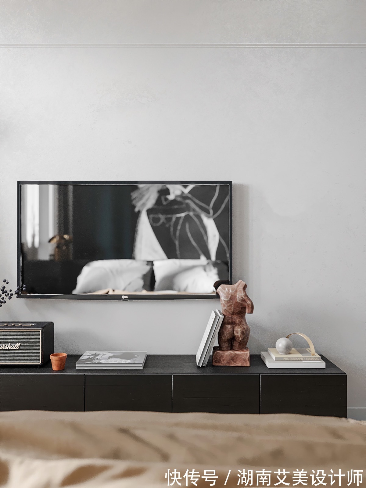 客餐厅|178㎡现代风软装设计，空间舒适宜人！