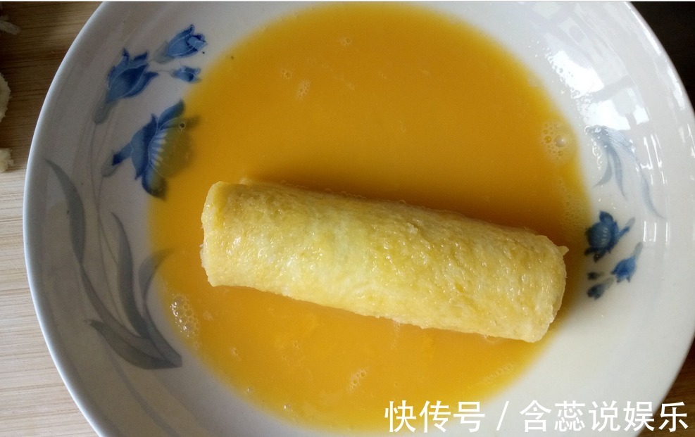 番茄酱|3分钟之内，我给公公做了点心，公公吃得眉开眼笑，连说好吃！