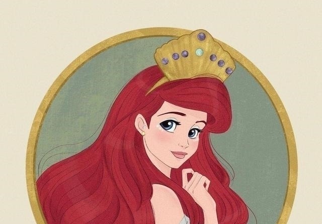 贝儿公主|迪士尼公主的复古勋章,花木兰清新可人,你最想拥有哪个?