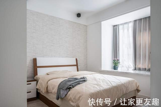 装修|110㎡三室现代风格，这样装修简洁大方，省钱美观