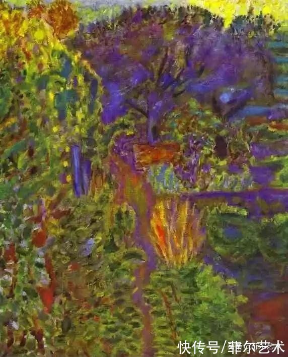 高更@勃纳尔是因色彩而闻名的法国画家,色彩学习必看的大师作品