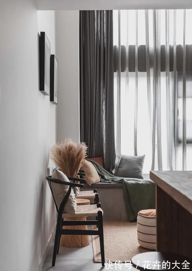 矮柜|22平迷你小复式,充满美感的同时收纳还不受影响,简直太厉害了!