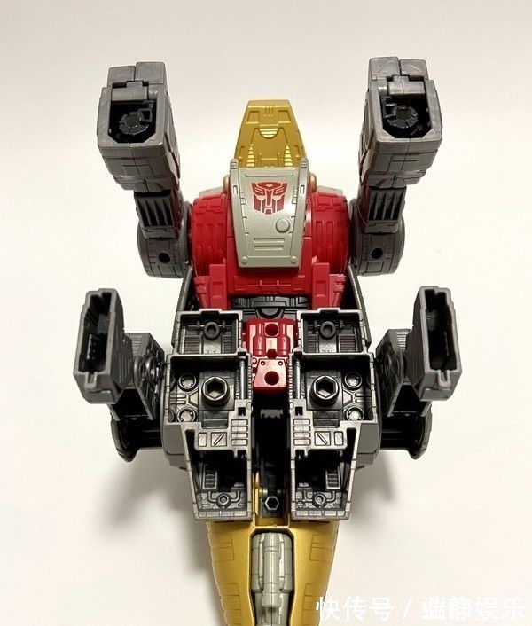 铁渣|变形金刚玩具 篇三十:素质非常棒(25)——SS86铁渣把玩分享