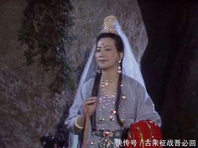 西游记|西游记善良的菩萨,却骑着极其凶残的坐骑,你看它是啥来头?