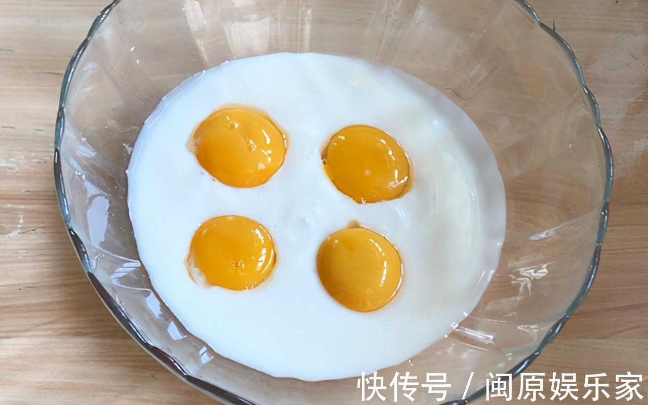 早餐|天凉早餐要营养,教你做酸奶蛋糕,柔软细腻,简单易做,无需烤箱