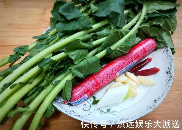 补钙|被很多人扔掉的萝卜叶，炒一炒比青菜好吃，便宜补钙还保护视力