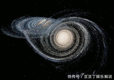 地球绕着太阳转，太阳系绕着银河系转，那银河系绕着什么转呢