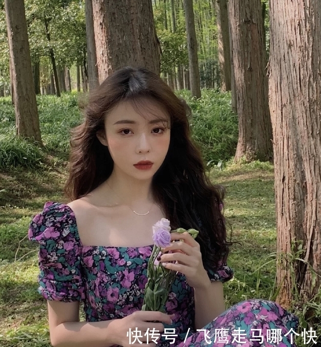 油画|油画裙已经开始在朋友圈“张扬”了!有锁骨的女孩子,该战斗了