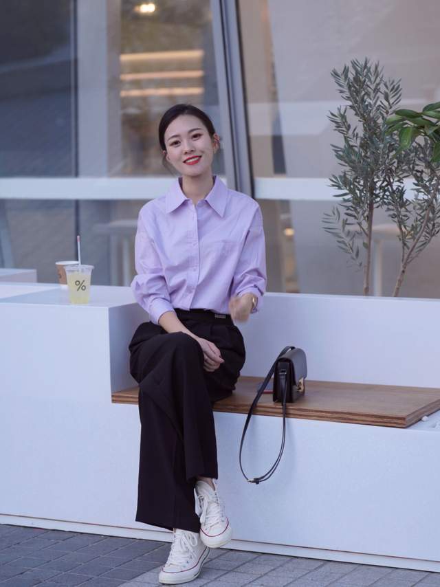 西装裤|衬衫怎么穿?建议和这几个单品搭配,谁穿谁好看,提升气质又高级