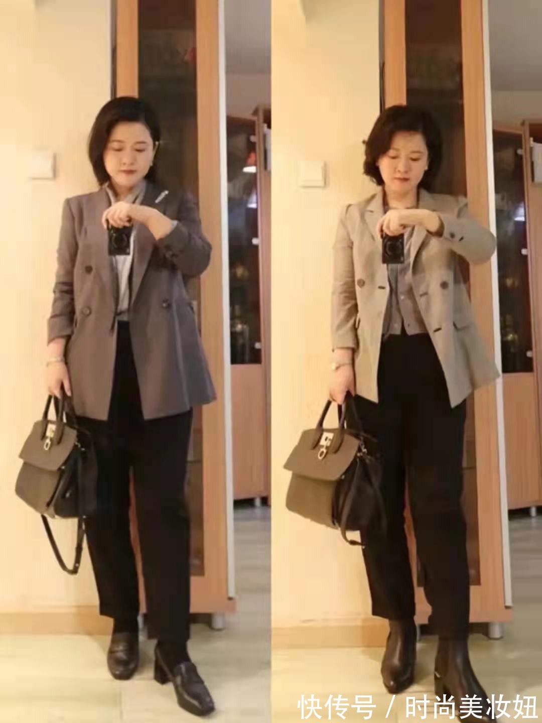 老气|这才是微胖女人日常穿搭,高级不做作,40、50岁这样穿超有气质