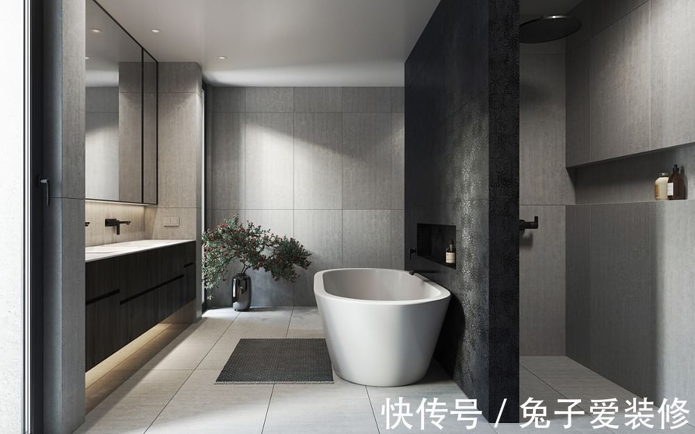 成都装修|分享一些卫生间的浴室设计|彩兔装饰| 超现代