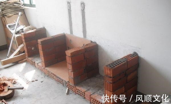 蜂窝砖|老公不顾家人反对用蜂窝砖砌了个电视柜,想不到效果美爆了!