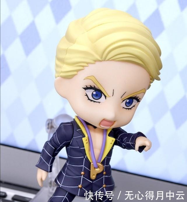 修特|JOJOGSC推出普罗修特的粘土人,看完差点忘记他是个反派!