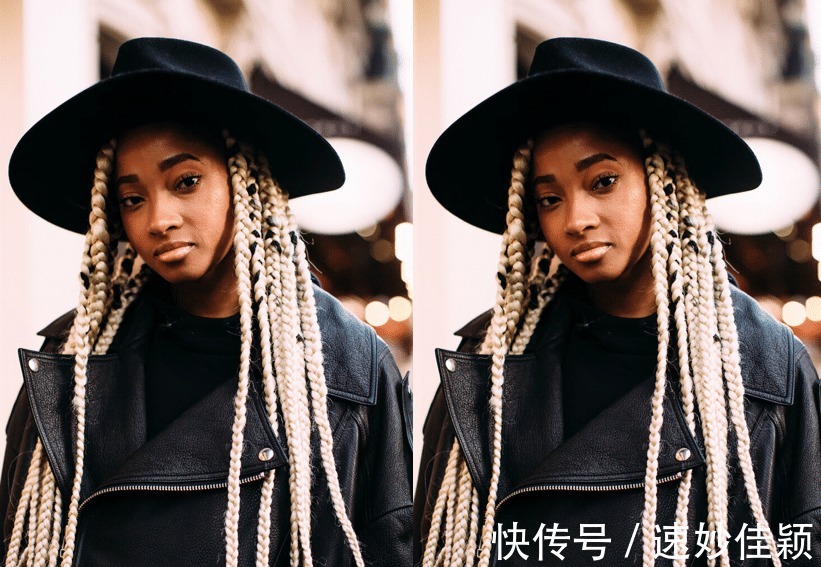 棒球服|嘻哈风必备发型,脏辫造型逐渐走向潮流,炫酷又帅气