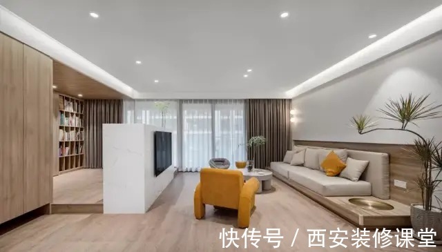 书房|电视墙砸墙或者玻璃,放大空间