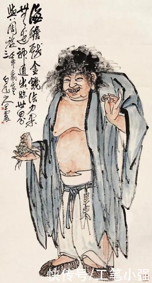 气势|设色浓艳，笔墨酣畅，气势雄阔而不失写实本色。王一亭作品欣赏