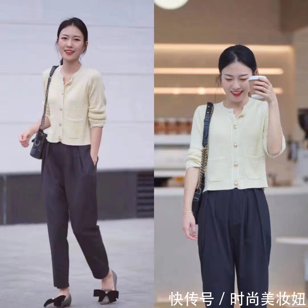 街头风|30、40岁女人早秋不用愁,用这3款单品解决穿衣难,照穿太洋气