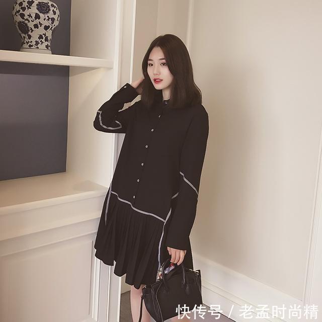 新款|初春季节,让连衣裙引领你走进时尚