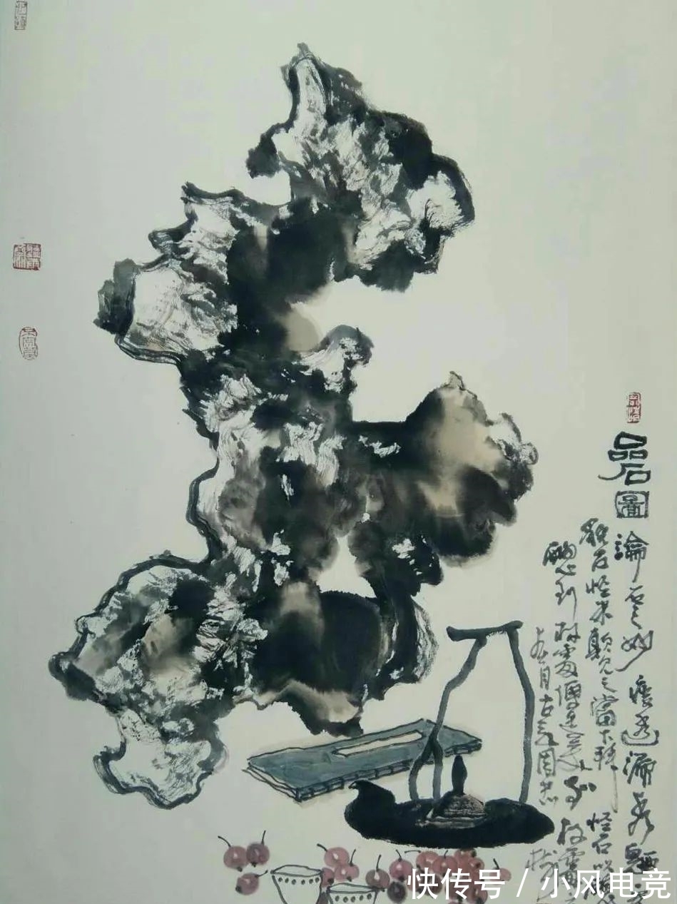 母亲湖&根植传统 探求新意——周忠树国画作品赏析