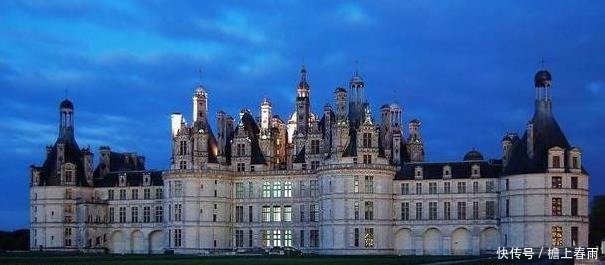 法式|法国文化发源地,隐藏在乡间和从林,一个法式特色的河谷城堡