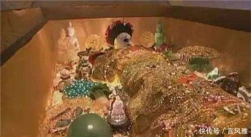 至今|慈禧最喜爱的十大珍宝,这5件至今下落不明,图5曾被丢弃臭水沟里