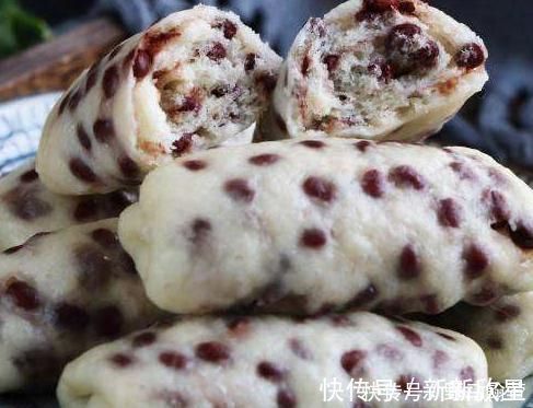 我家红豆从来都不煮,加上一碗面粉,蒸一蒸,软糯香甜超好吃