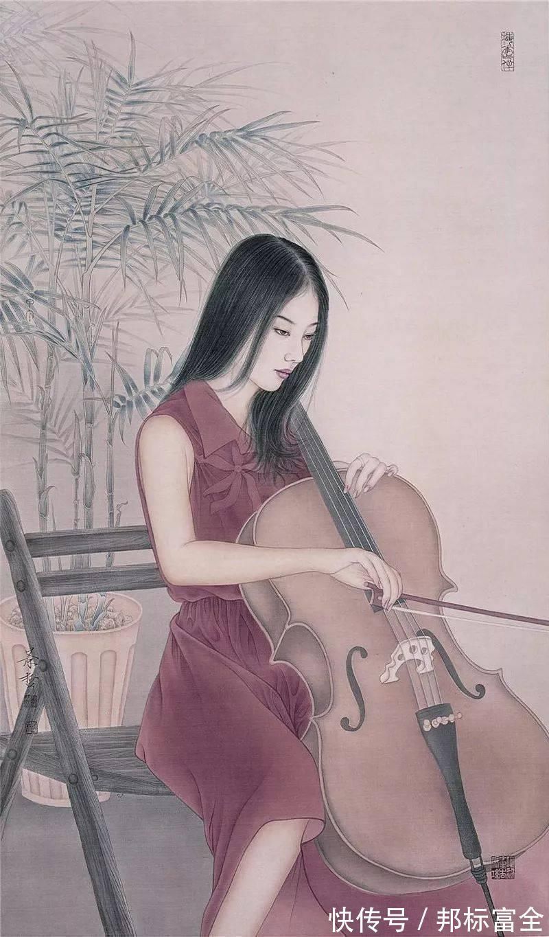 红妆@崔景哲：当古典美遇上工笔画，春风拂面惊艳四方