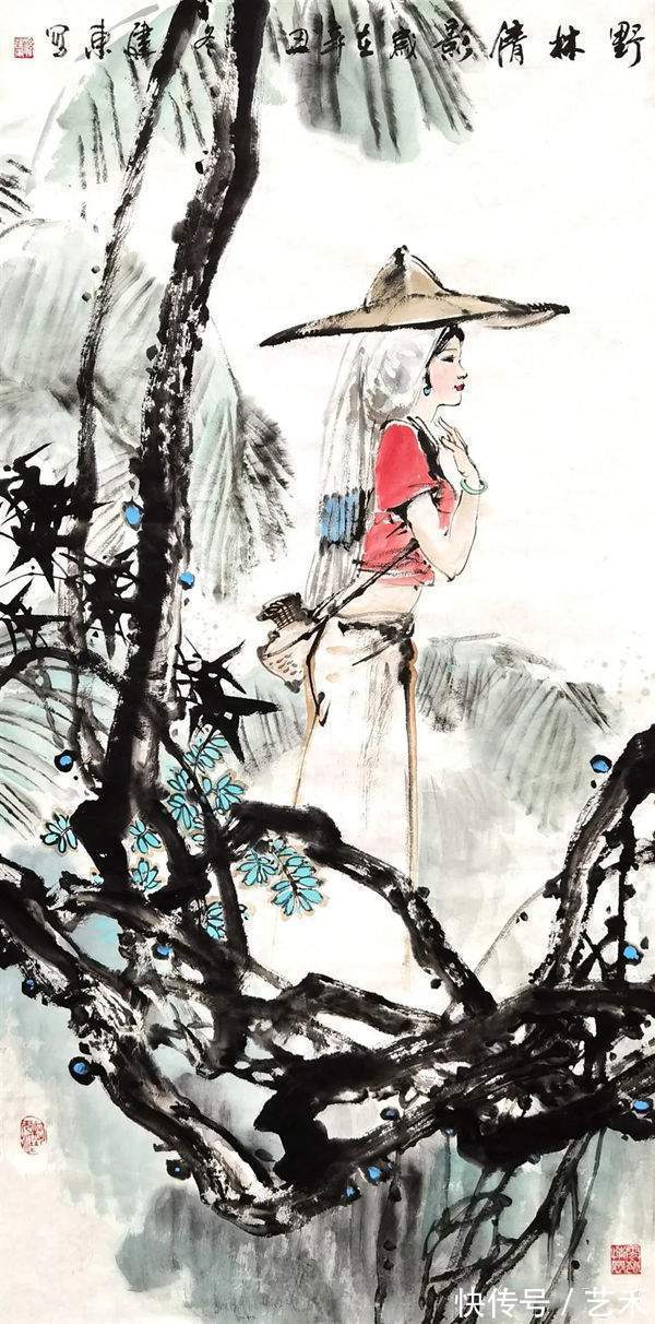 物象#孙建东/澡雪精神——庆祝第24届冬奥会中国画24家学术邀请展