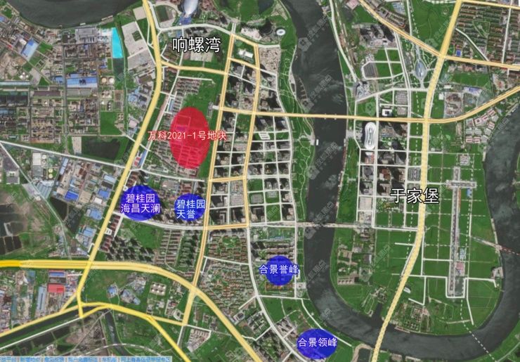 滨海站|天津万科响螺湾首作规划释出!户均95平,配建9年一贯制学校!