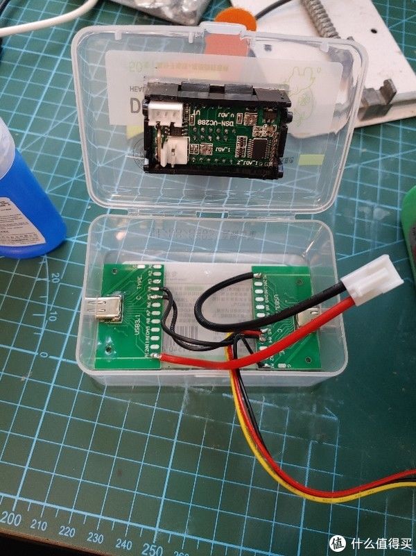 电压|为拆充电头做准备--自制typeC口电流电压检测表