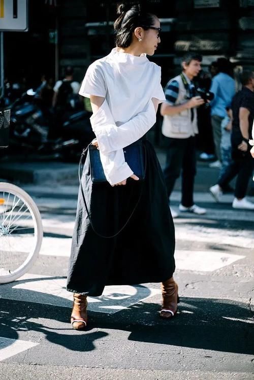 又美又凉快的夏日穿搭公式