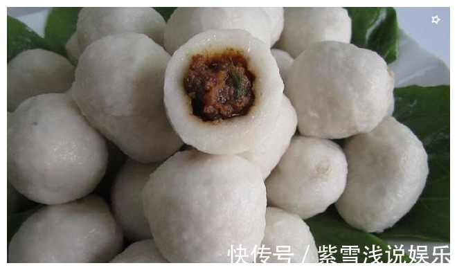 章鱼丸|这样的鱼丸最正宗,多年的老手艺,吃起来劲道爽滑!