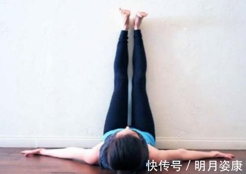 女人|女人睡前做靠墙抬腿,坚持一个月,会有什么改变?变化显而易见