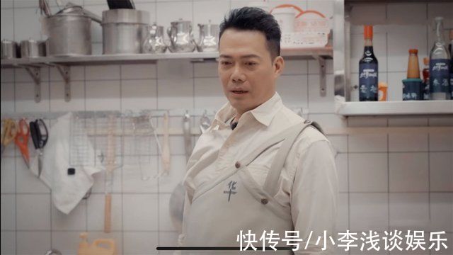 《大湾仔》开播,哥哥们开餐厅笑料百出,陈小春被喊去做餐厅保安