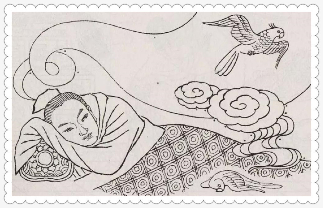 卢老爷#新聊斋女子被逼嫁老翁,大叫一声投河而亡,仙螺化形终成佳缘