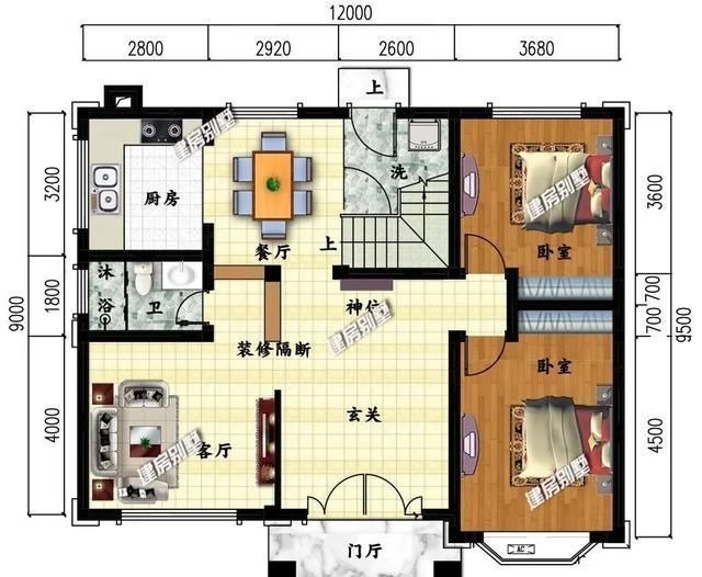 气派性|在老家建新房子，除了要美观和实用性，堂屋也是必不可少的