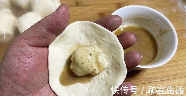 想吃|想吃烧饼不要出去买了，教你在家做，外焦里软，揭开个个都空心