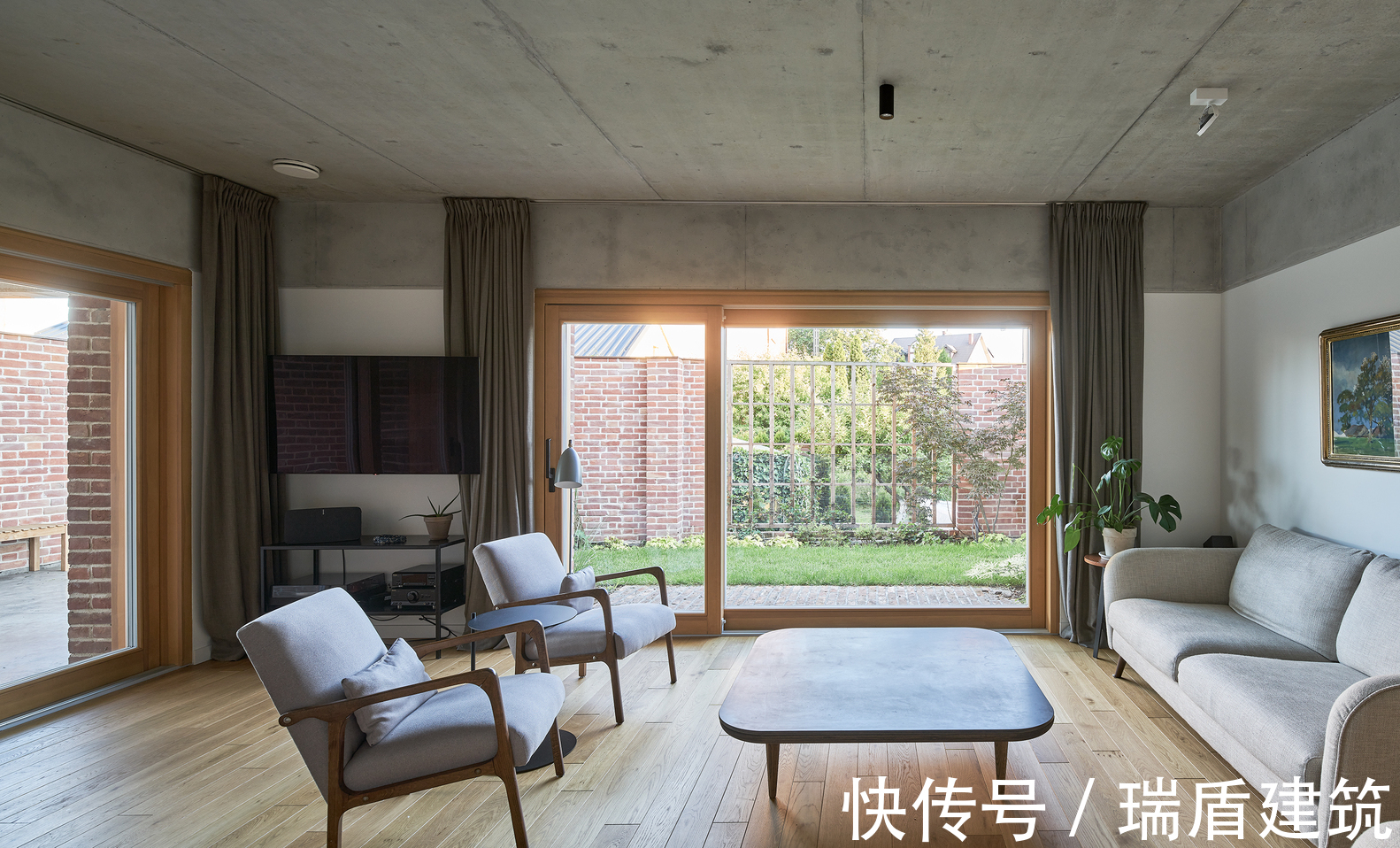 清水|简约的清水混凝土并不仅仅是材料的表达