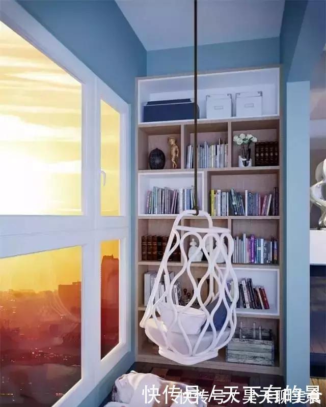 小清新|新邻居把阳台这样装，真是太实用了，整个小区都纷纷来效仿！