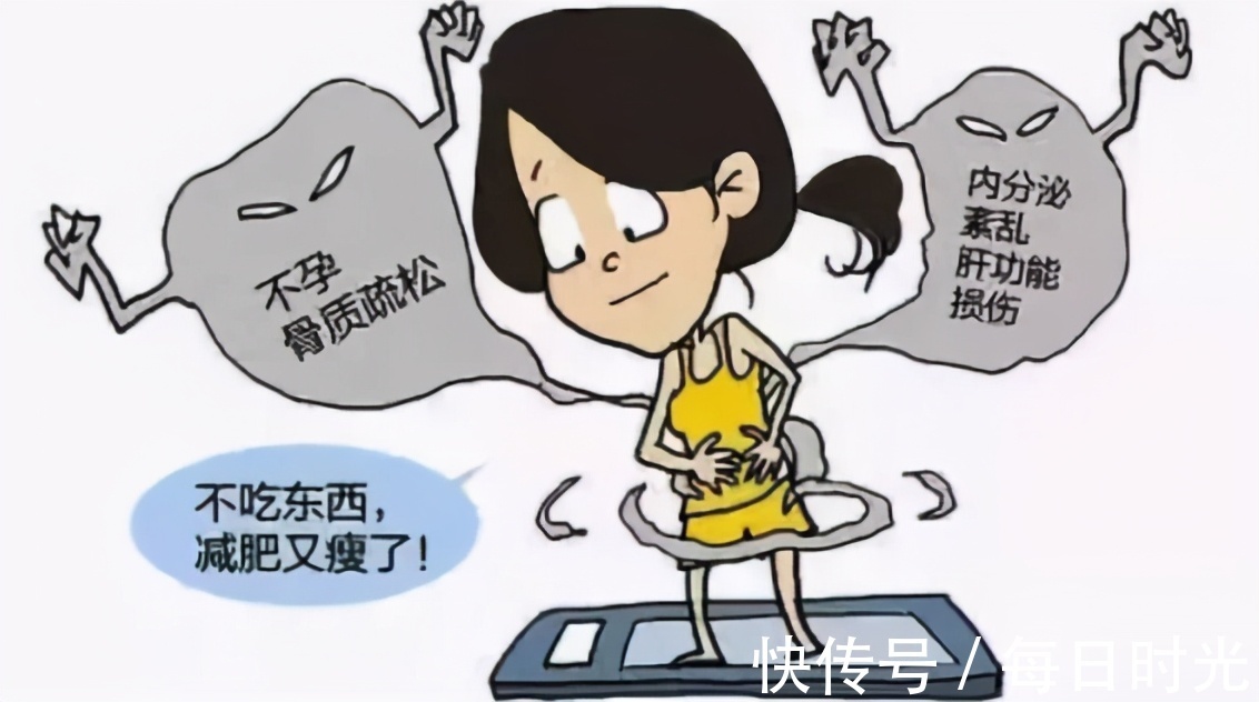 神经细胞|佑道医生告诉你 节食减肥不可取