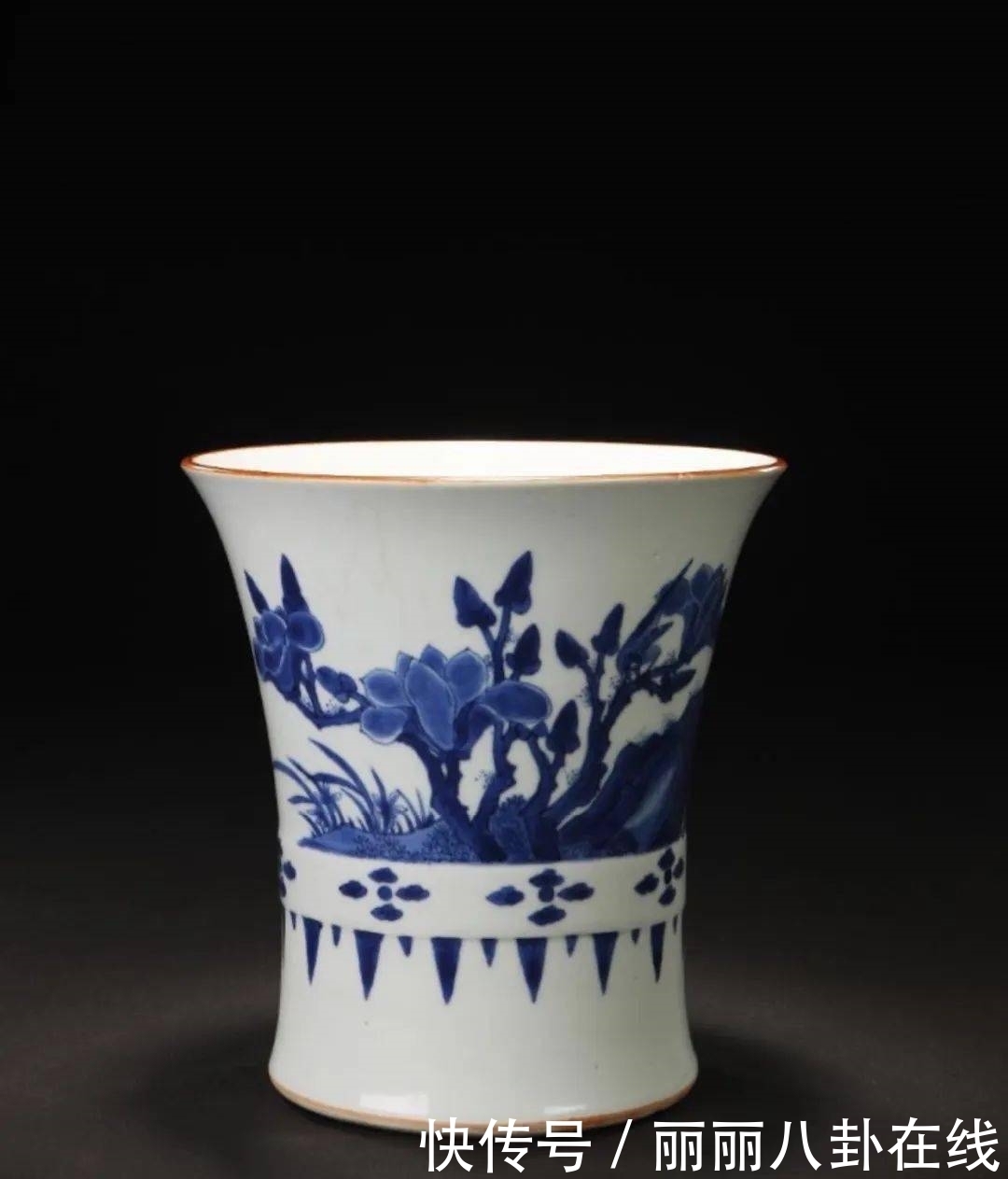 清康熙|康熙笔筒:为什么那么火