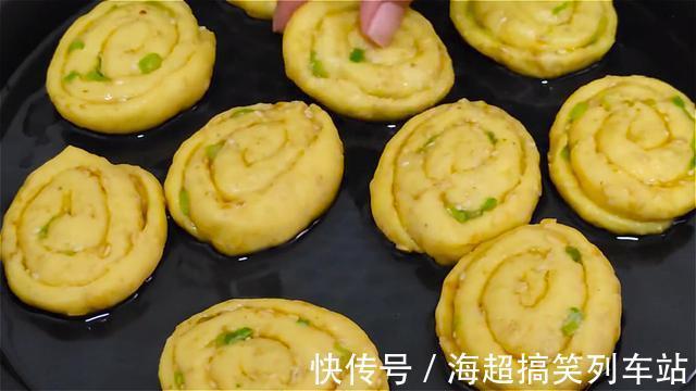 好吃|燕麦这样做太好吃了,往里面加3个鸡蛋,比油条好吃,比馅饼简单