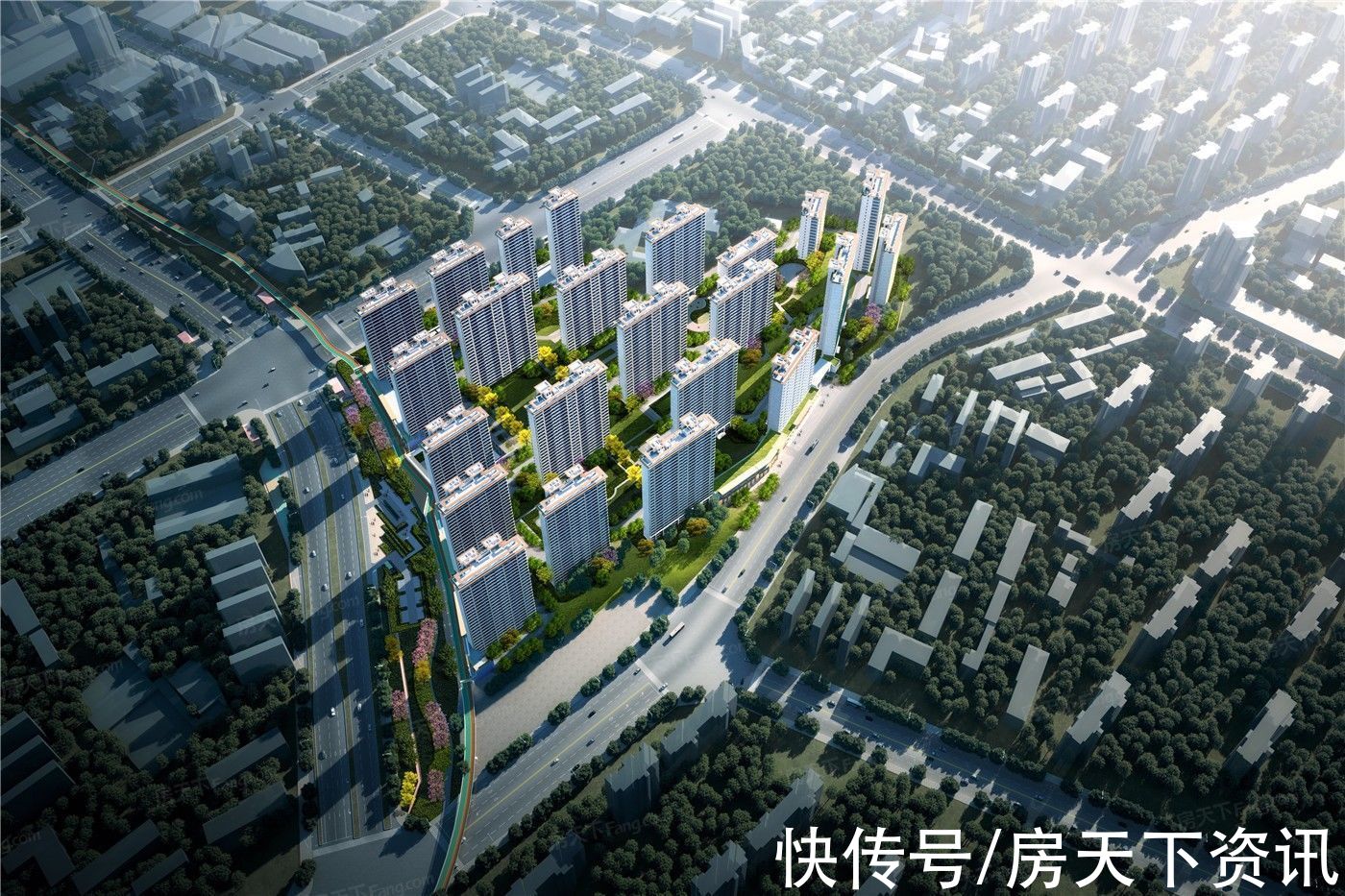锦麟|想看西安高新楼盘的最新现场实景，选房一定要看