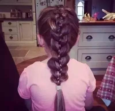 编发 72款好看的儿童编发,有闺女了就要给她编这样的发型,宝妈快收藏