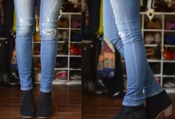  显高|裤子+短靴这样穿，竟然比170的妹纸还显高！