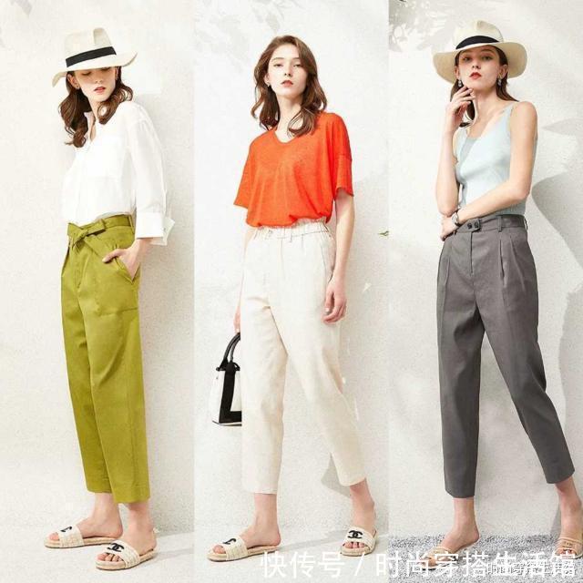 知性|做个穿衣有品位的女人，夏季知性简约风穿搭示范，遇见最美的自己