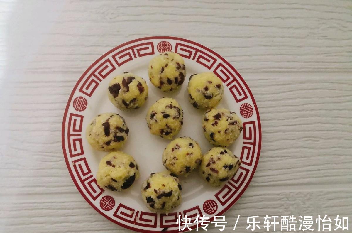 低筋面粉|苹果造型的蛋糕，好看又好吃，几分钟就能学会